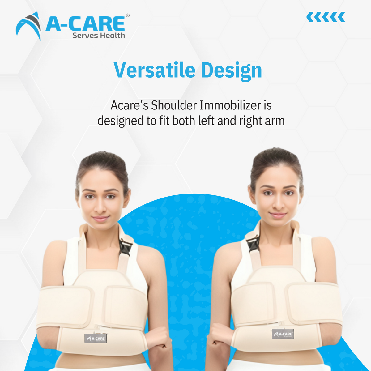 Acare Shoulder Immobilizer