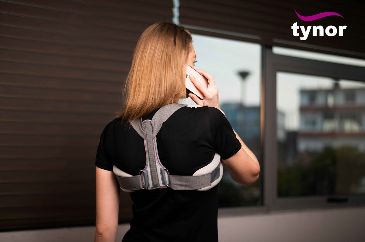 TYNOR C-05 CLAVICLE BRACE WITH BUCKLE