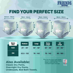 Friends Premium Adult Dry Pants - Surgismart