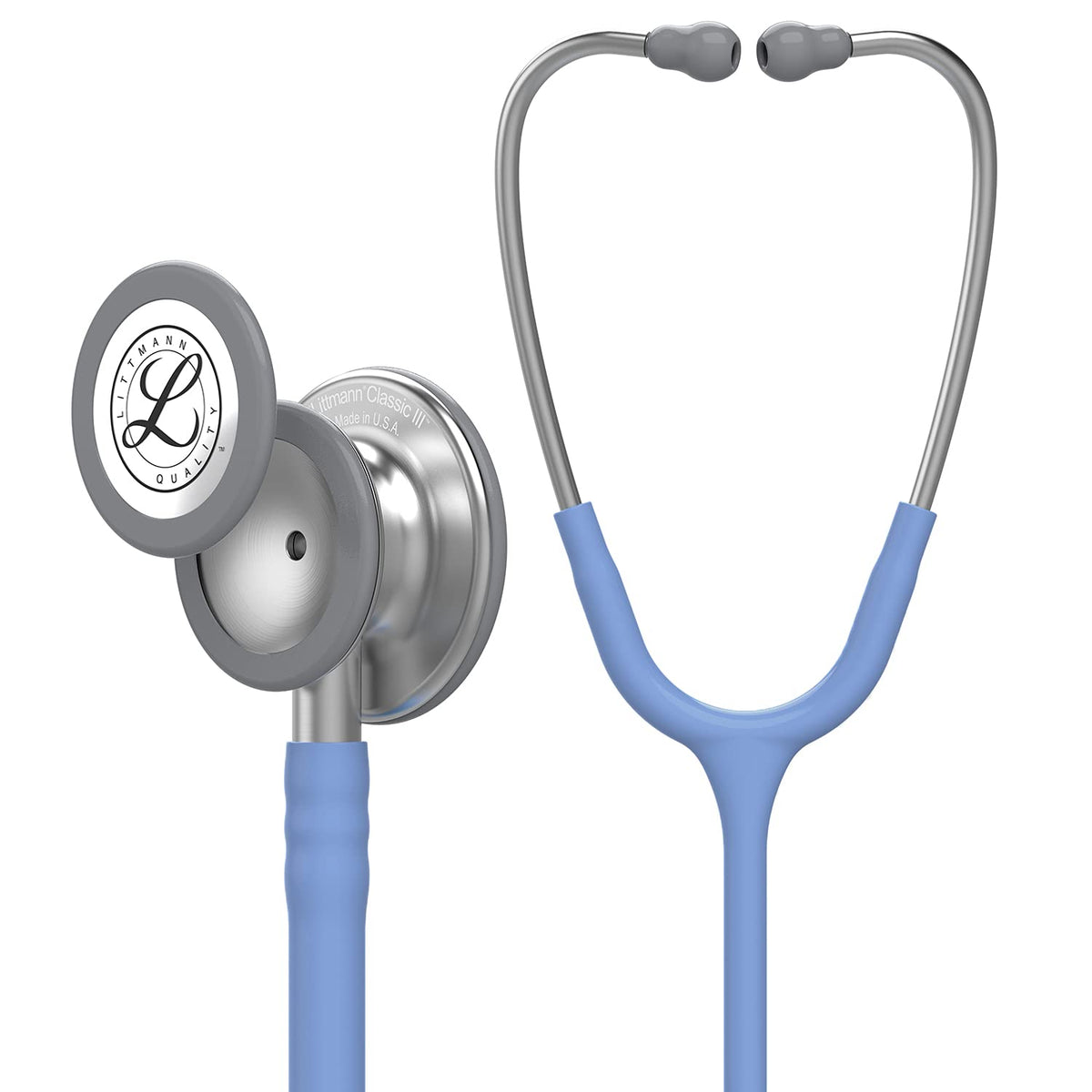 3M™ Littmann® Classic III™ Monitoring Stethoscope, Ceil Blue Tube, 27 in, 5630 - Surgismart