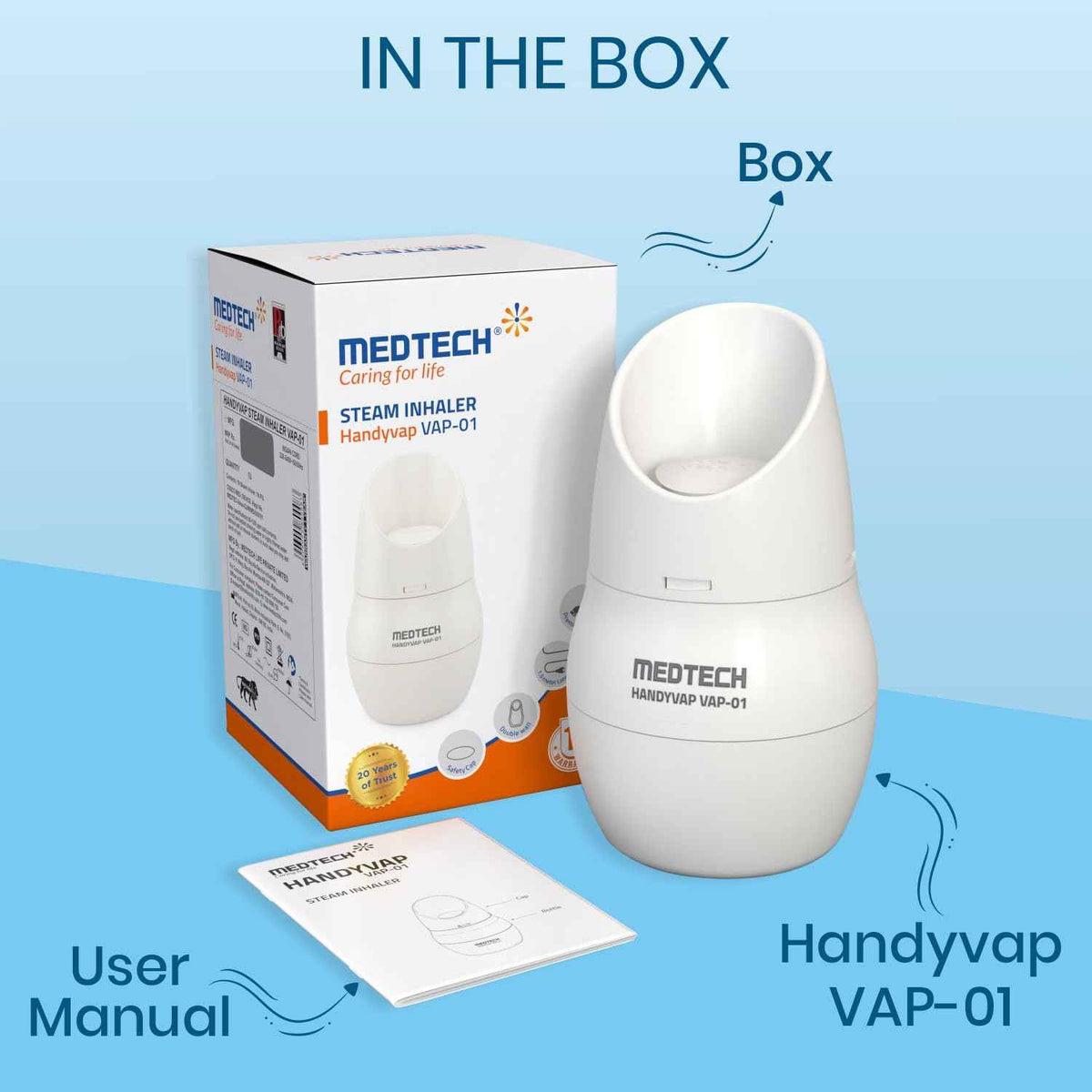 Medtech Steamer Machine Handyvap VAP-01