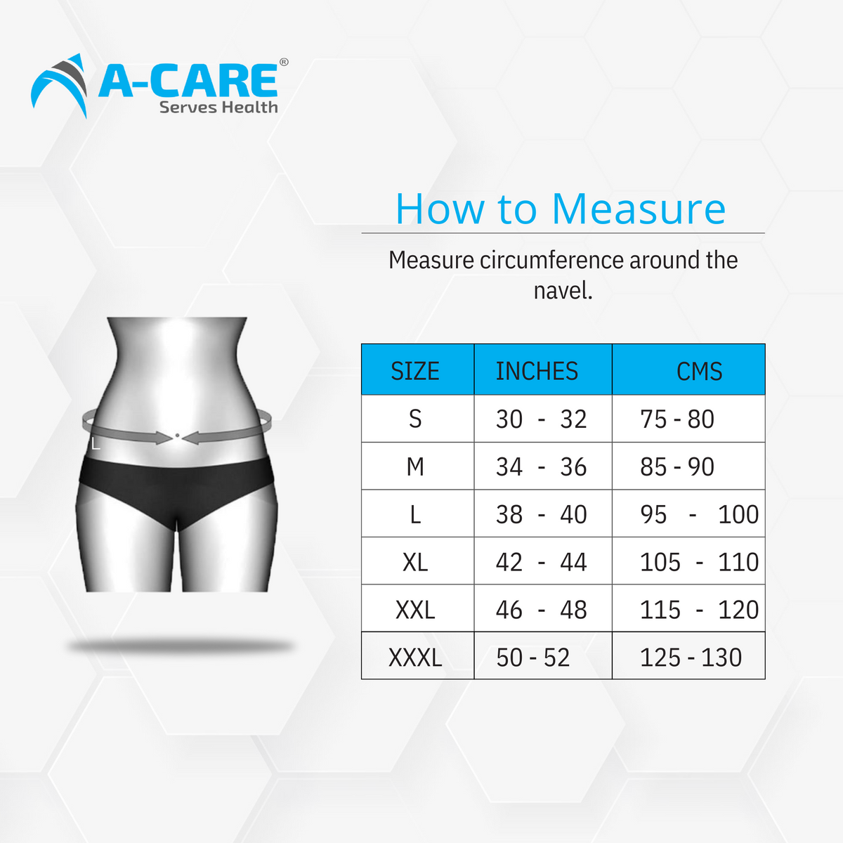 Acare Abdominal Corset (Tummy slimmer) - Surgismart