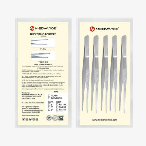 Medvance Dissecting Forceps