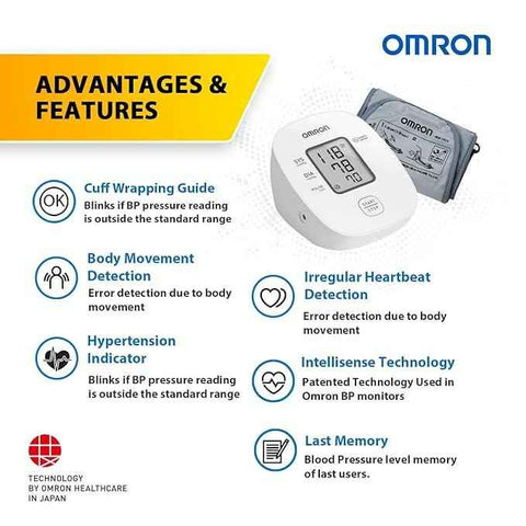 Omron HEM 7121J Fully Automatic Digital Blood Pressure monitor