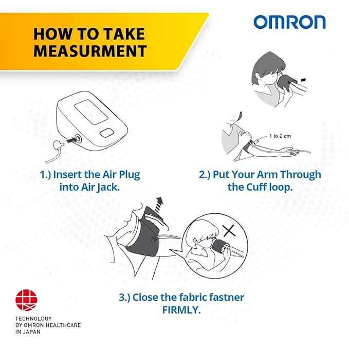 Omron HEM 7121J Fully Automatic Digital Blood Pressure monitor