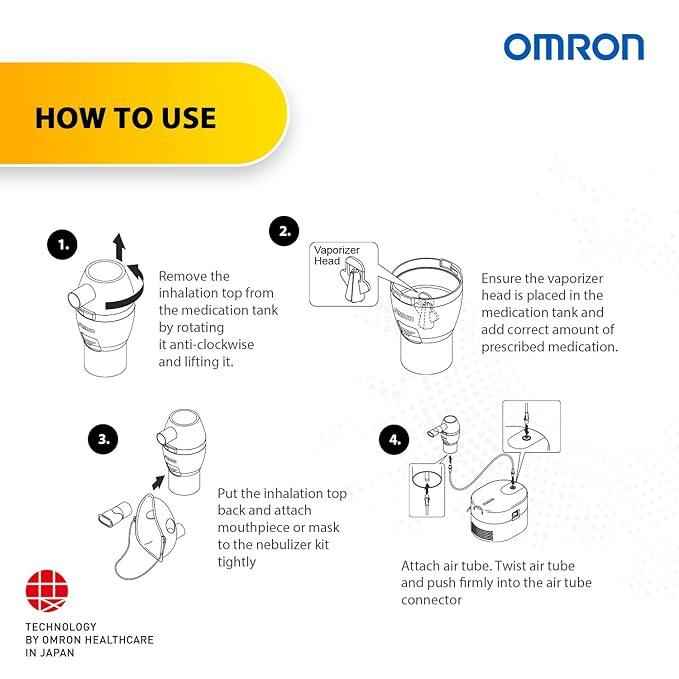 Omron Compressor Nebulizer NEC-106