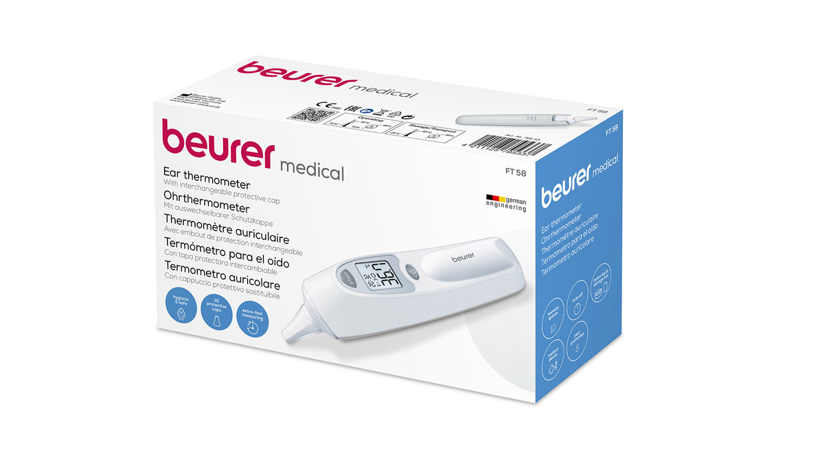 Beurer FT 58 Ear Thermometer - Surgismart