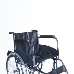 Uphealthy Powder Coated Basic Foldable Wheelchair - Surgismart