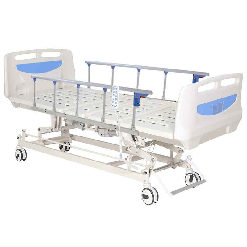 Uphealthy 3 Function ICU Motorised Bed with Aluminium Railing
