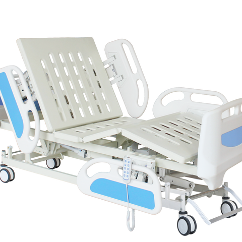 Uphealthy 3 Function Motorised Bed with ABS Railing - Surgismart