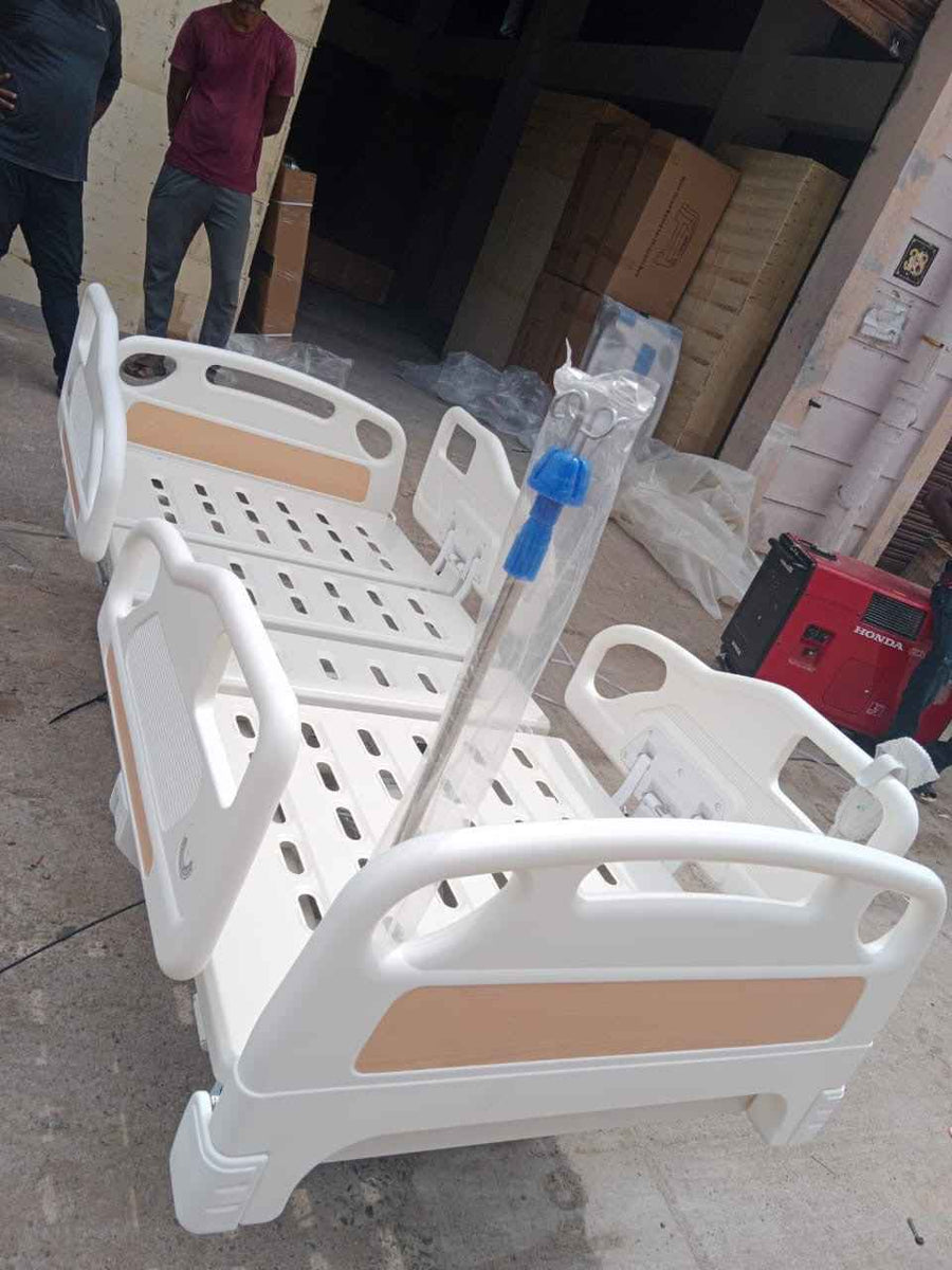 Uphealthy 5 Function Motorised Bed with ABS Railing