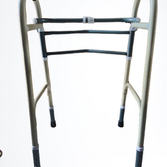 Uphealthy Foldable Metal Walker - Surgismart