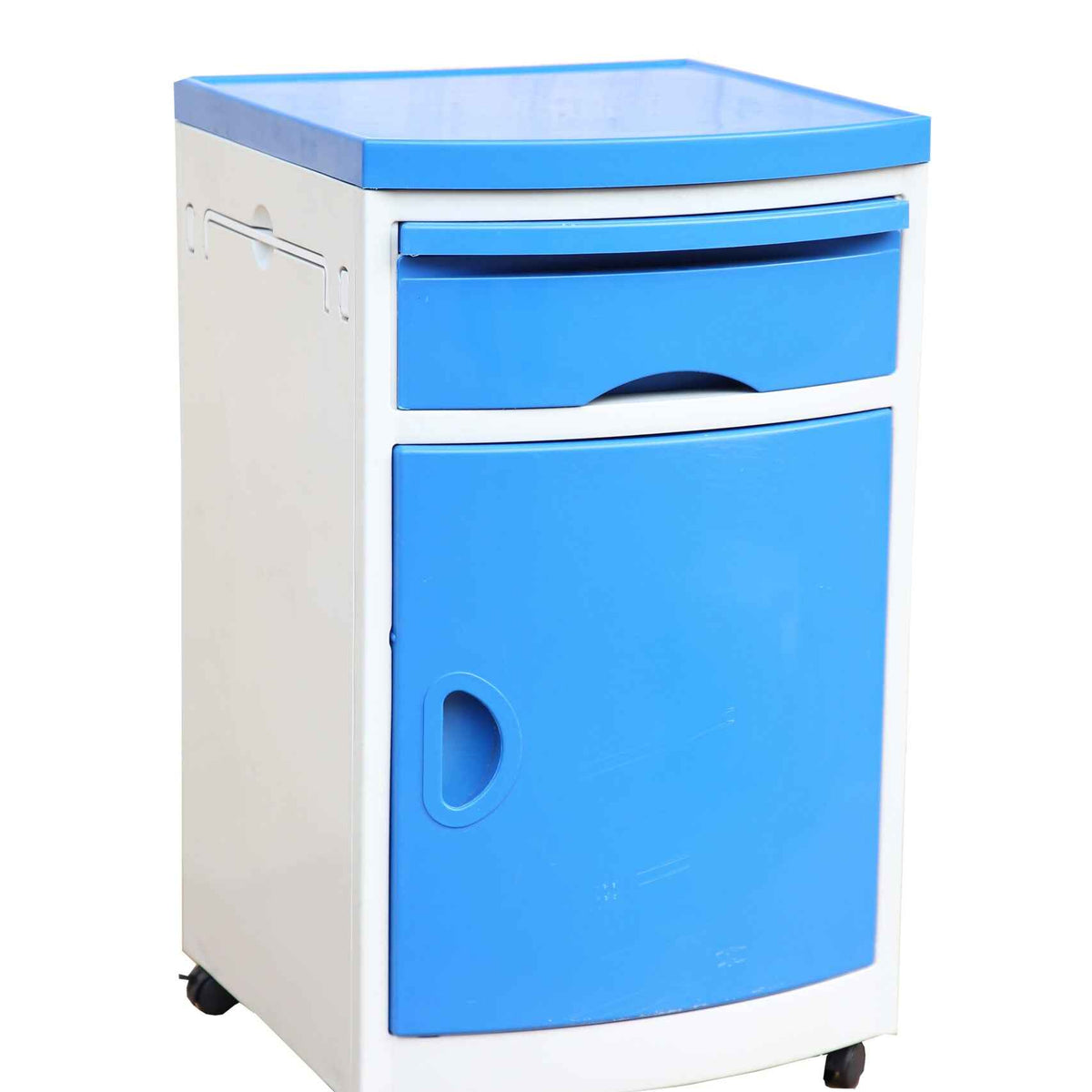 Uphealthy ABS Bedside Locker With Wheels