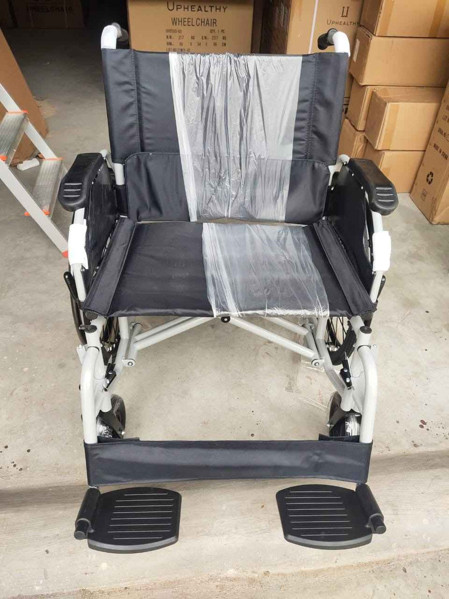 Uphealthy Bariatric/Obesity Foldable Wheelchair
