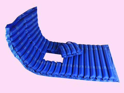 Uphealthy Anti Decubitus Tubular Air Mattress with Commode