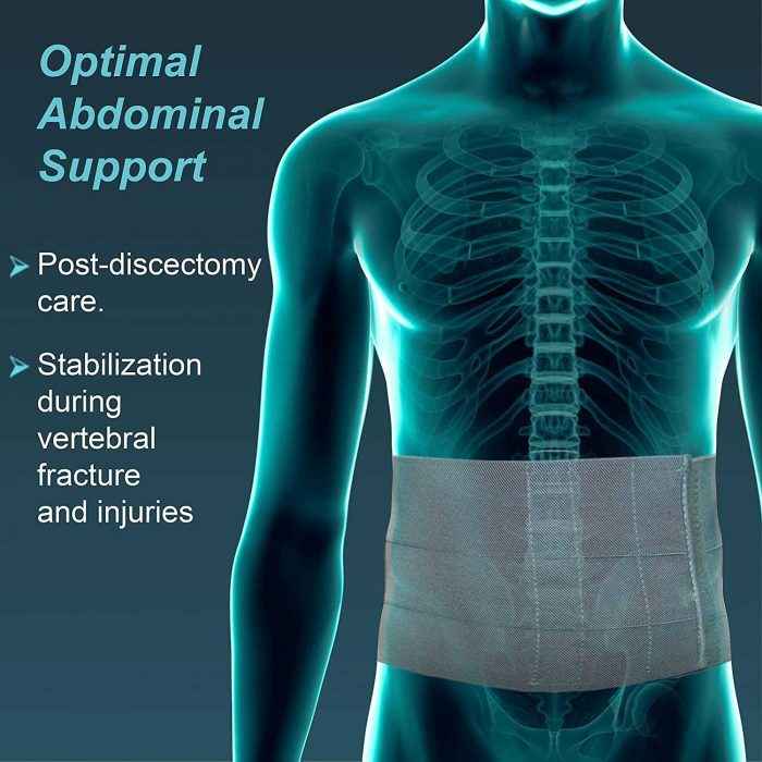 Tynor OAC Abdominal Belt (L-03)