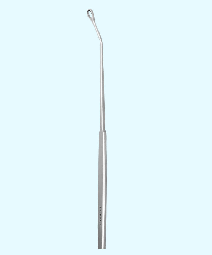 Antrum J Curette, surgical stainless steel