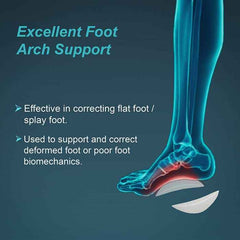 TYNOR K-15 ARCH SUPPORT SEMI PRO (PAIR)