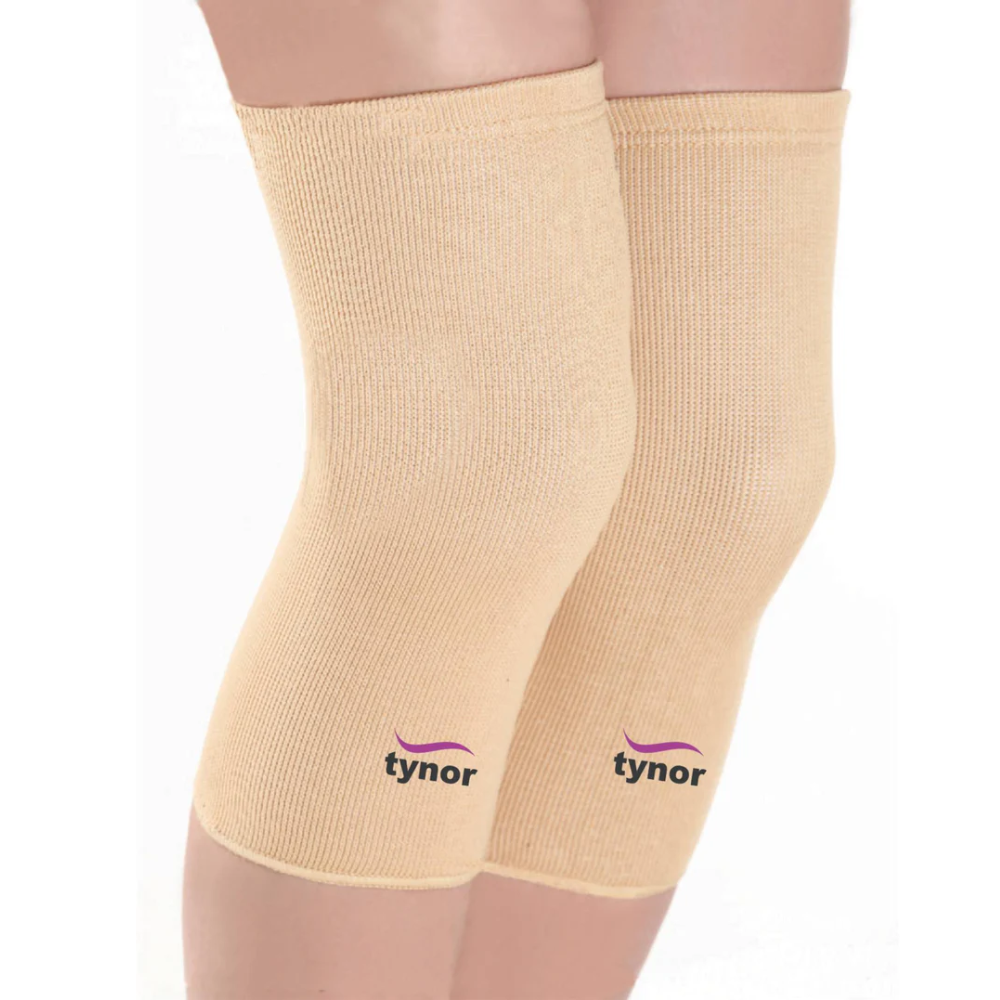 TYNOR D-04  KNEE CAPS, BEIGE, 1 PAIR