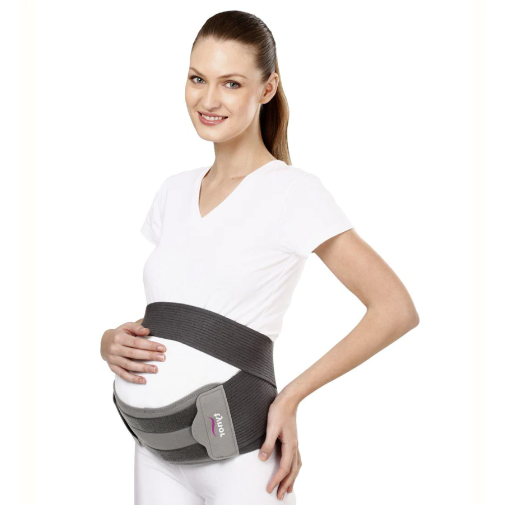 TYNOR A-20 PREGNANCY BACK SUPPORT, GREY, 1 UNIT - Surgismart