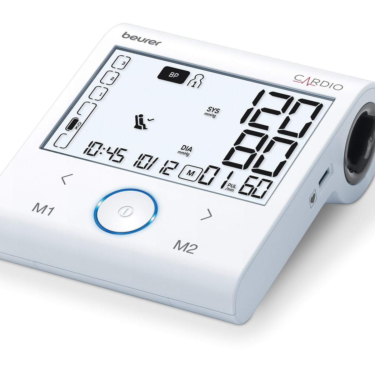 Beurer BM 96 Upper Arm Blood Pressure Monitor - Surgismart