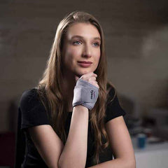 TYNOR J-03  WRIST BRACE WITH THUMB (NEOPRENE)