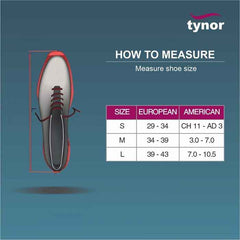 TYNOR K-15 ARCH SUPPORT SEMI PRO (PAIR)
