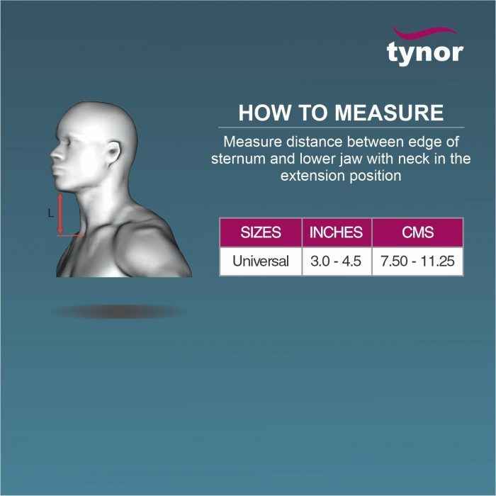 Tynor Cervical Pillow Regular (B-08)