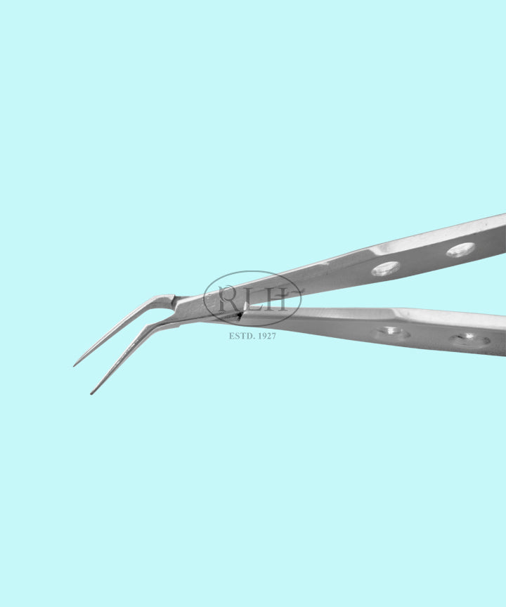 Blades Lens holding Forceps, surgical stainless steel
