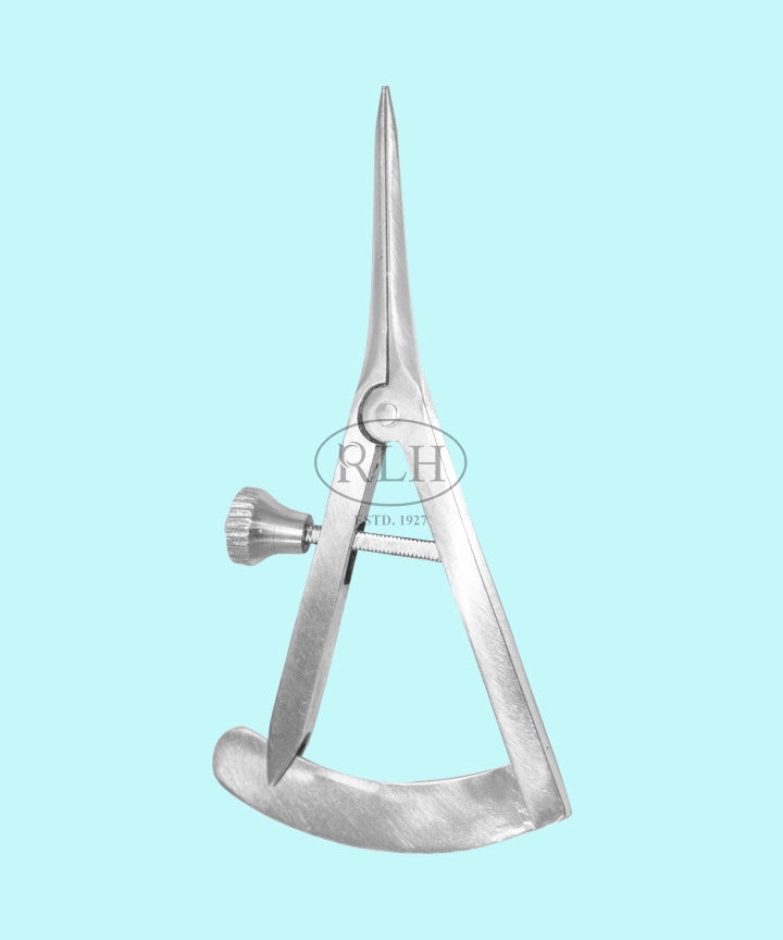 Castroviejo Caliper, surgical stainless steel