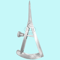 Castroviejo Caliper, surgical stainless steel