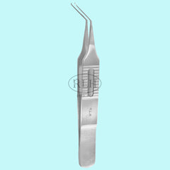Capsulorhexis Forceps Utrata, surgical stainless steel