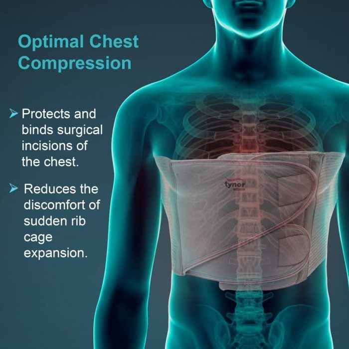 Tynor Chest Binder (A-11)
