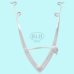 Clark Eye Speculum, surgical stainless steel