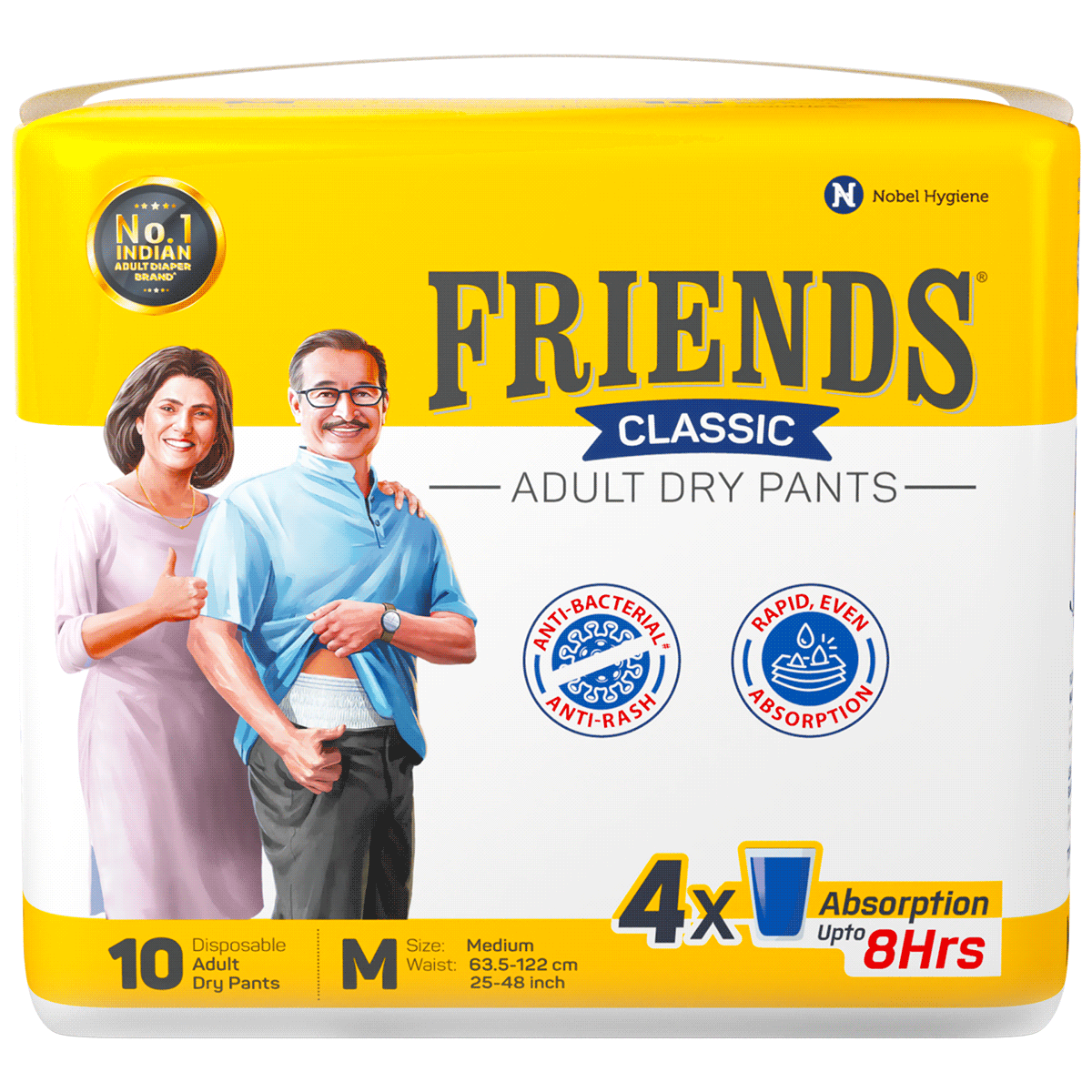 Friends Classic Adult Dry Pants - Surgismart