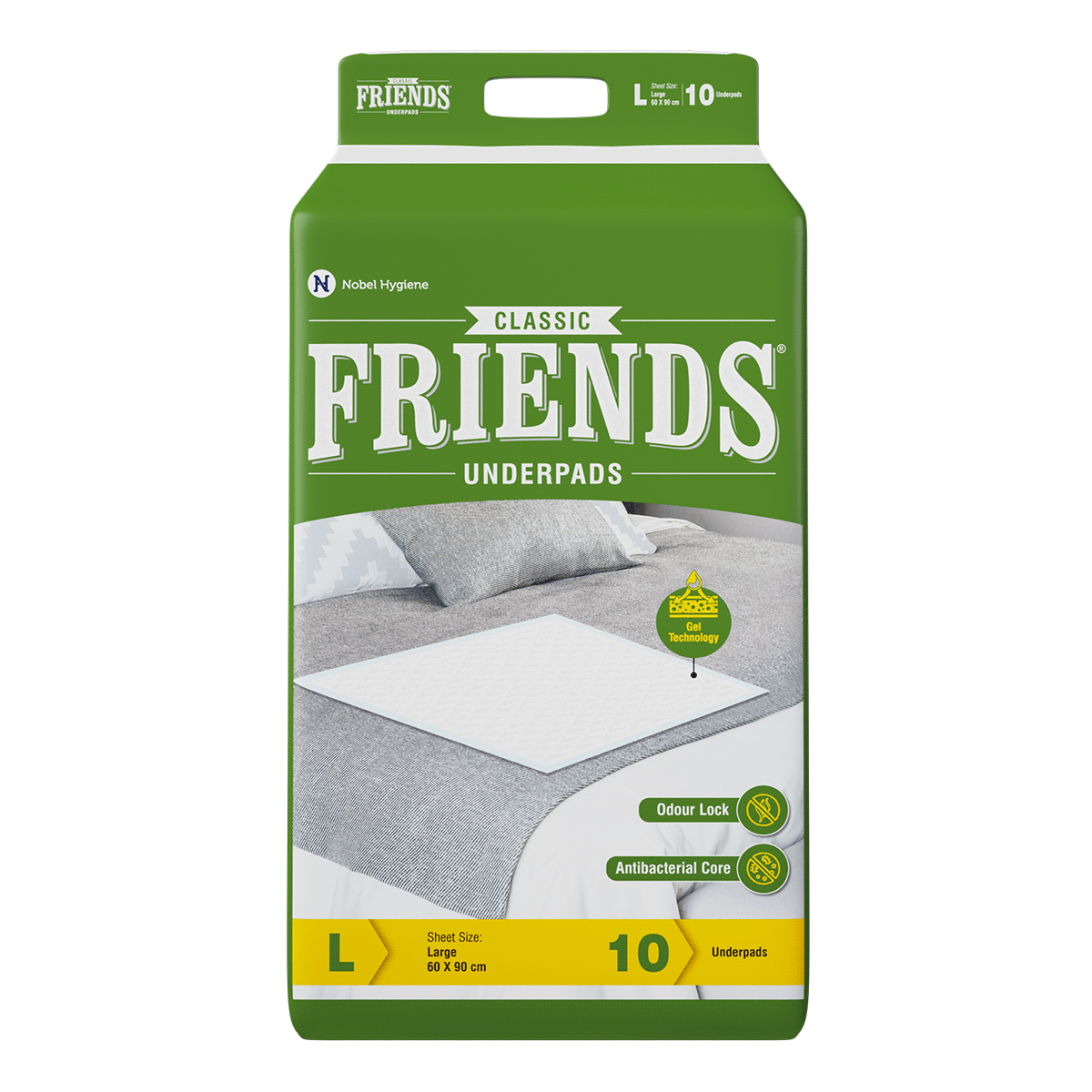 Friends Classic Underpads - Surgismart