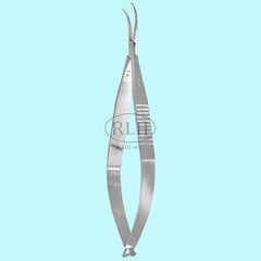 Clayman Lens Holding Forceps, surgical stainless steel thumbnail 1