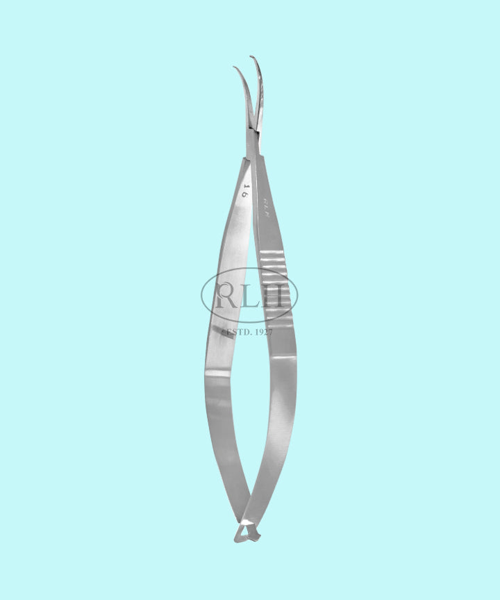 Clayman Lens Holding Forceps
