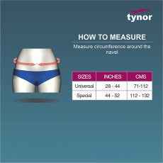 Tynor Abdominal Wrap Neoprene (J-06)