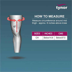TYNOR D-44 KNEE IMMOBILISER (CHILD)