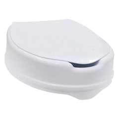 Easycare 6-Inch Toilet Seat Riser with Lid & Safe Lock