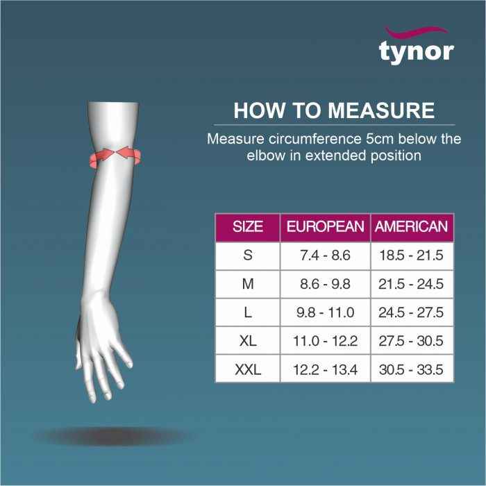 TYNOR E-48 ELBOW SUPPORT URBANE