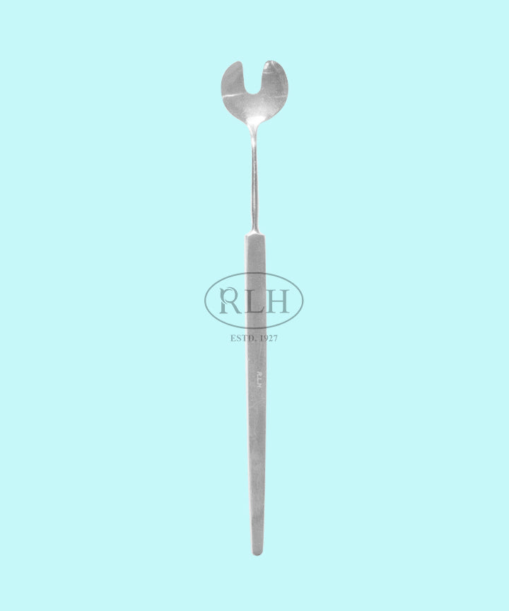 Enucleation Spoon, surgical stainless steel