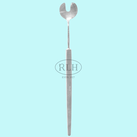 Enucleation Spoon, surgical stainless steel