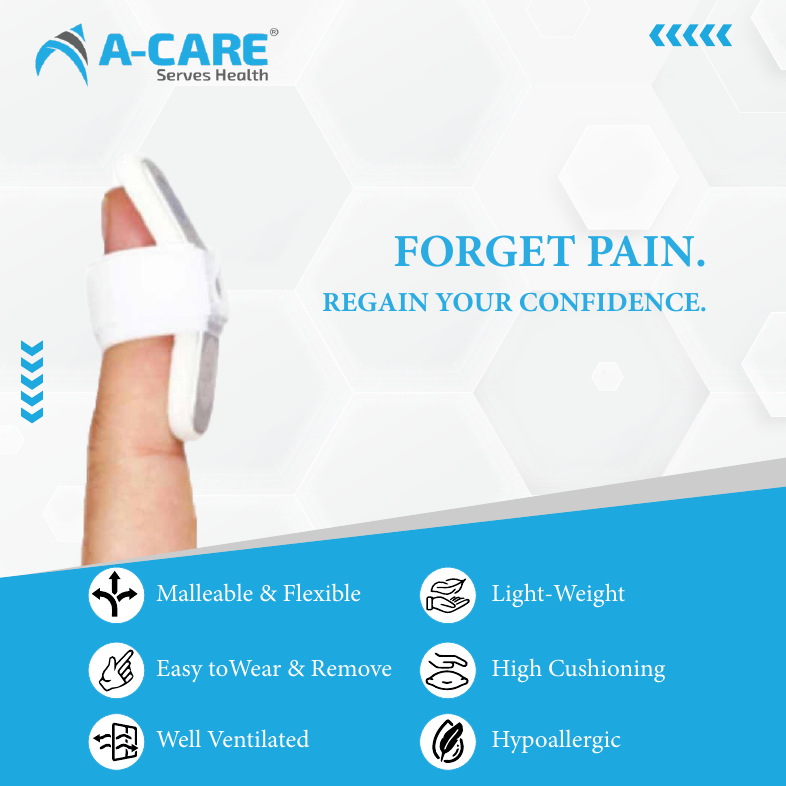 Acare FINGER MALLET SPLINT - Surgismart
