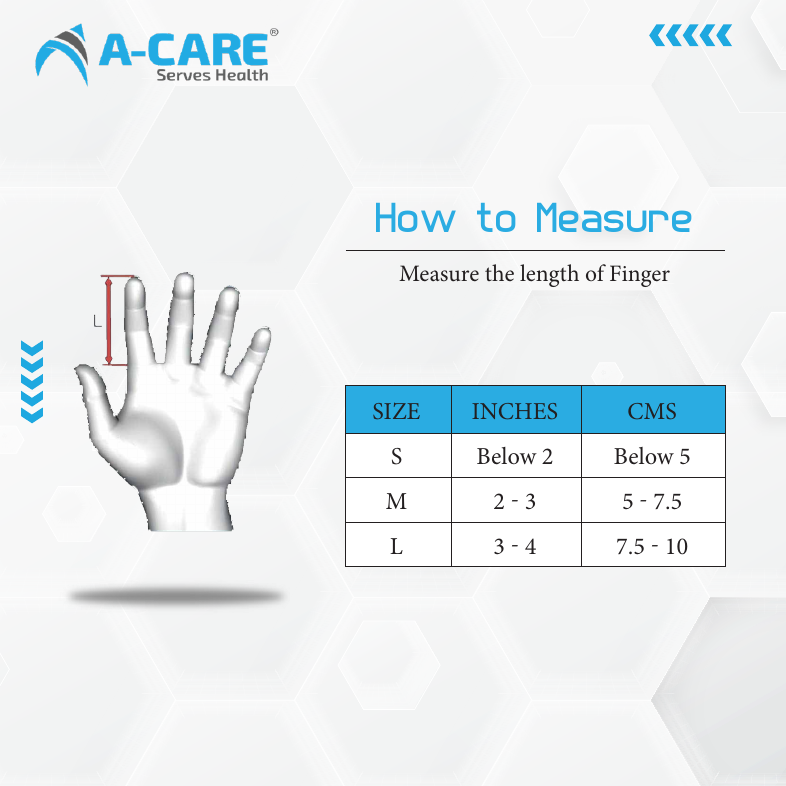 Acare FINGER MALLET SPLINT - Surgismart