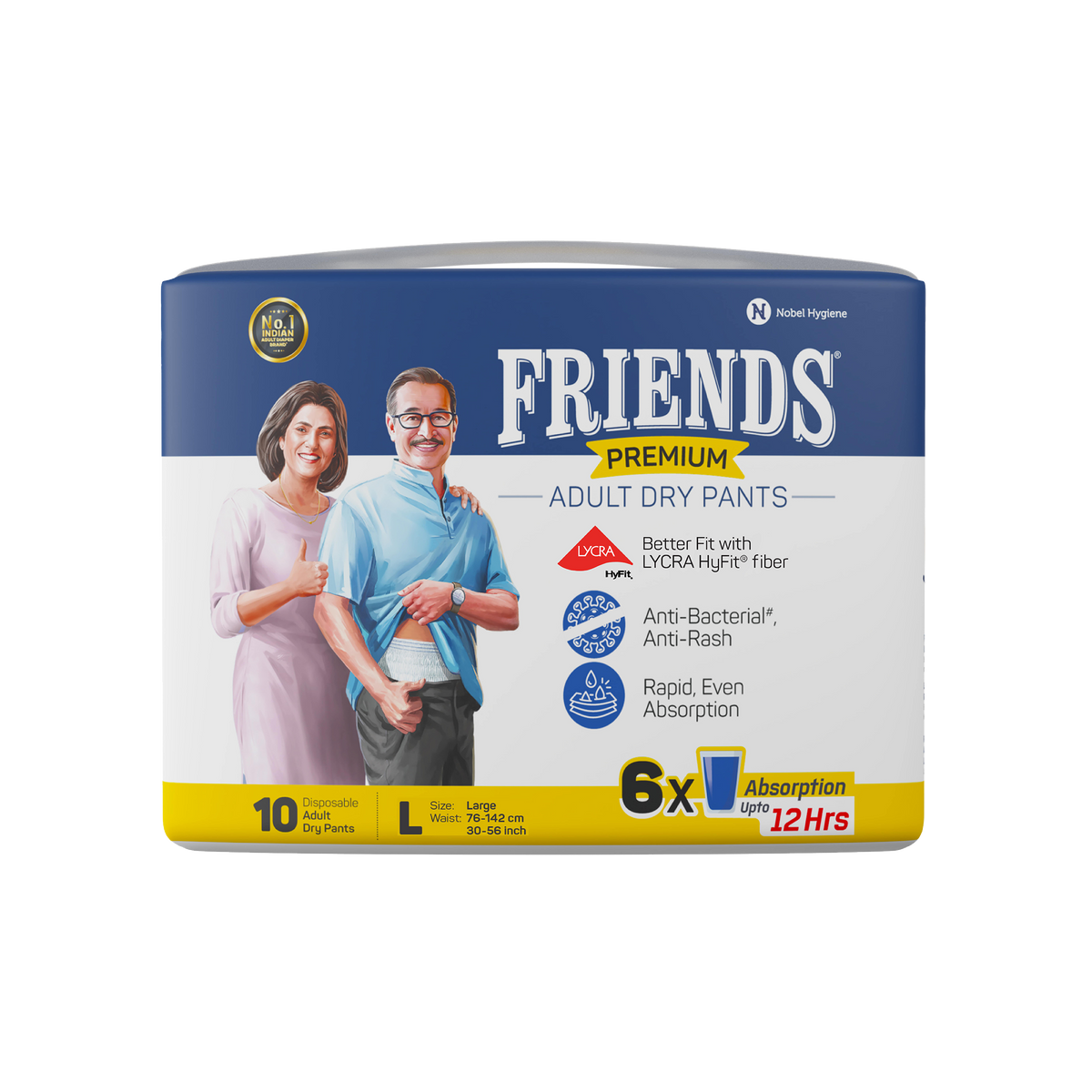 Friends Premium Adult Dry Pants
