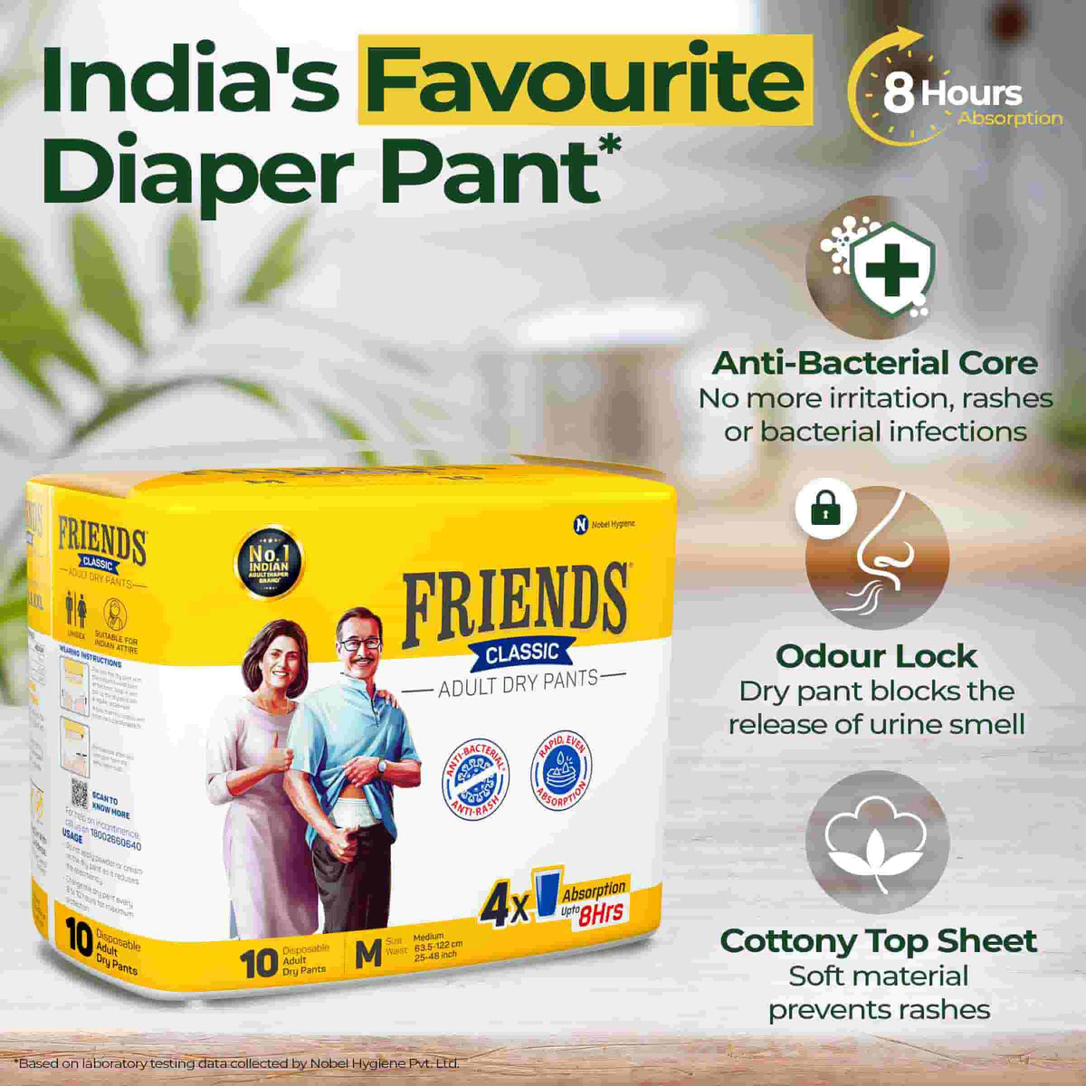Friends Classic Adult Dry Pants - Surgismart