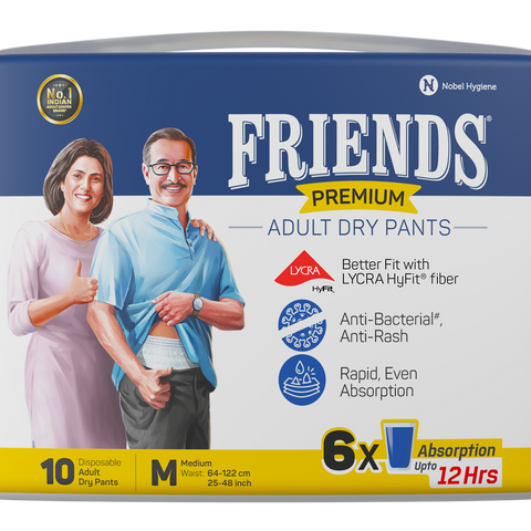 Friends Premium Adult Dry Pants