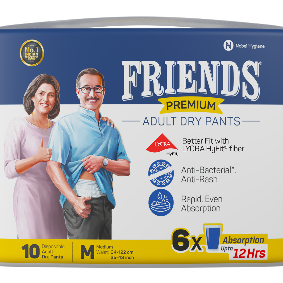 Friends Premium Adult Dry Pants
